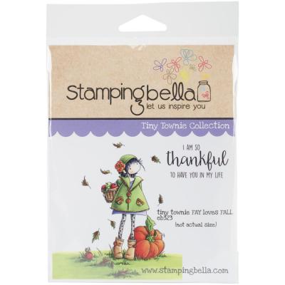 Stamping Bella Cling Stamps - Fay Loves Fall